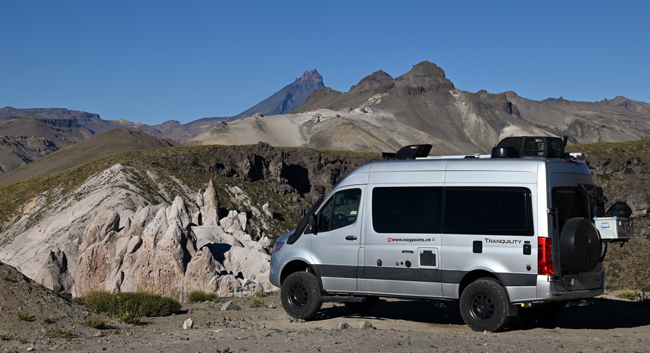 Lagerplatz Paso Pehuenche1